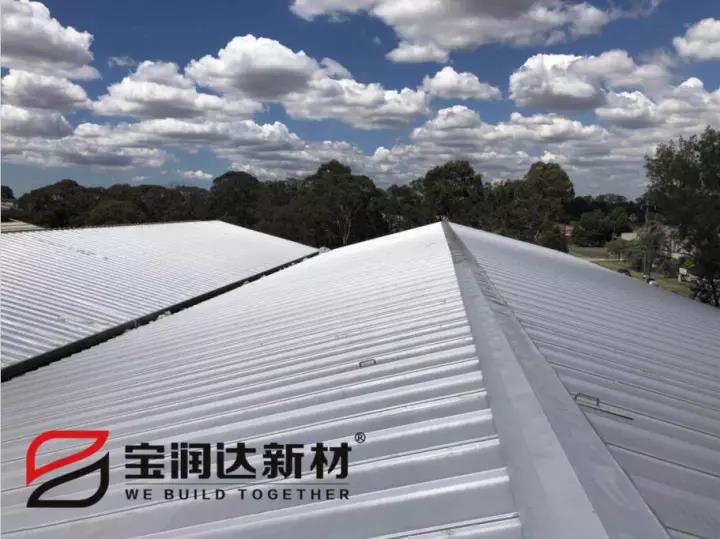 寶潤(rùn)達(dá)澳洲聚氨酯屋面板工程實(shí)例