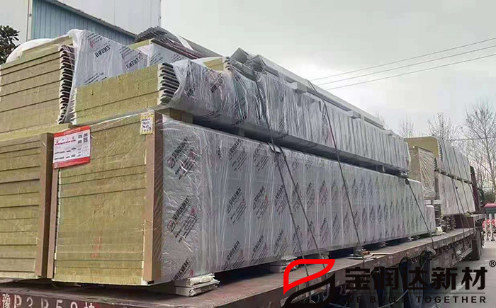 聚氨酯封邊巖棉復(fù)合板