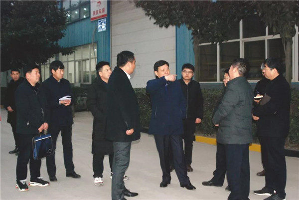 【要聞】許昌市委常委、市委秘書長王志宏來訪寶潤達(dá)參觀考察