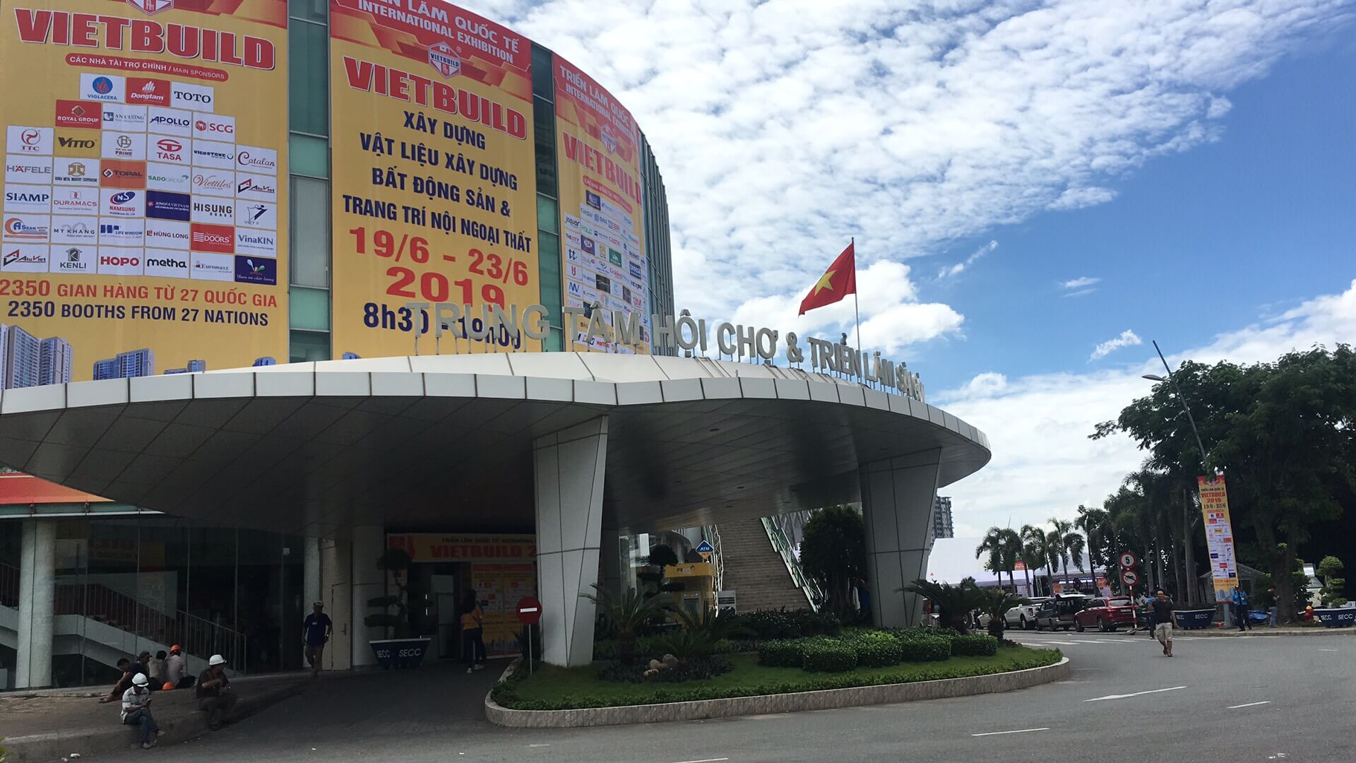 【實(shí)力搶鏡】寶潤達(dá)越南國際建材展人氣爆棚，引領(lǐng)節(jié)能建材新風(fēng)尚！
