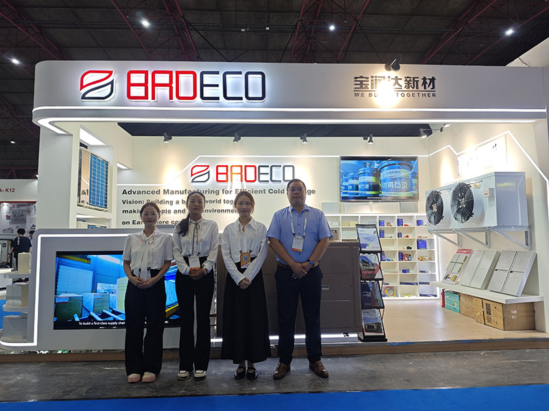 寶潤(rùn)達(dá)新材印尼展會(huì)現(xiàn)場(chǎng)