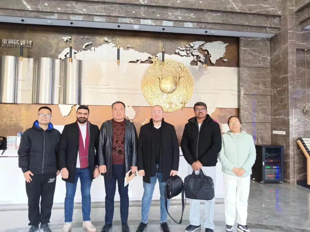 卡塔爾客戶親臨，共鑒卓越品質(zhì)！