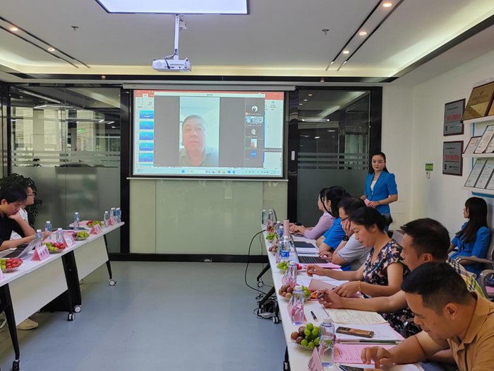 中國電子系統工程第四建設有限公司副總經理劉培源