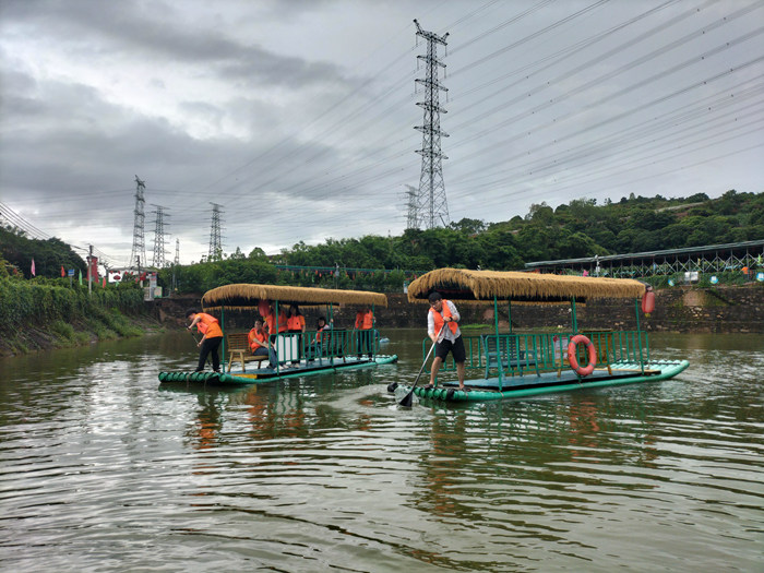 閑暇時光 和諧歡愉