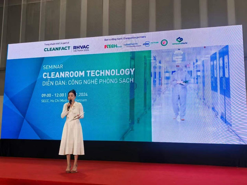 出海拓圈 奔赴共贏丨億天凈化總經理夏群艷隨深圳市生物與工業潔凈行業協會前往越南進行考察交流