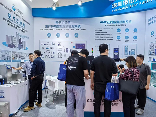 億天凈化閃耀SEMICON China 2025:以潔凈技術賦能半導體產業高質量發展