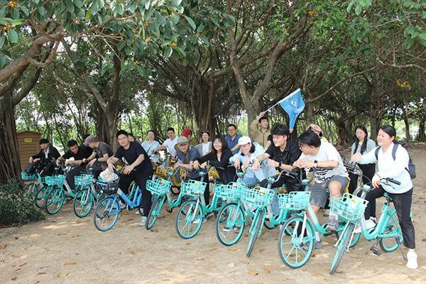 奔赴山海,同心啟航 | 億天凈化銷(xiāo)售團(tuán)隊(duì)?wèi)敉怛T行團(tuán)建精彩回顧