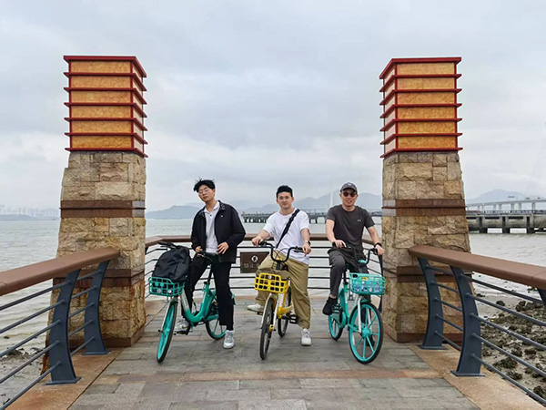 奔赴山海,同心啟航 | 億天凈化銷(xiāo)售團(tuán)隊(duì)?wèi)敉怛T行團(tuán)建精彩回顧