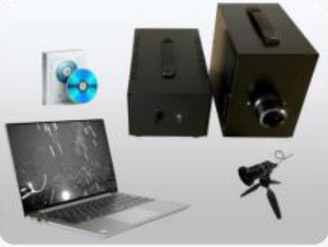 真空室粒子可視化系統 PVS-VC (≥0.3μ）