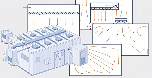 潔凈室氣流組織：精準(zhǔn)控風(fēng)的核心邏輯